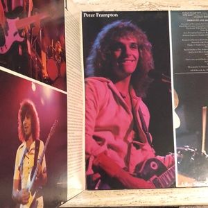 Peter Frampton Comes Alive Double Vinyl Lp Set '76